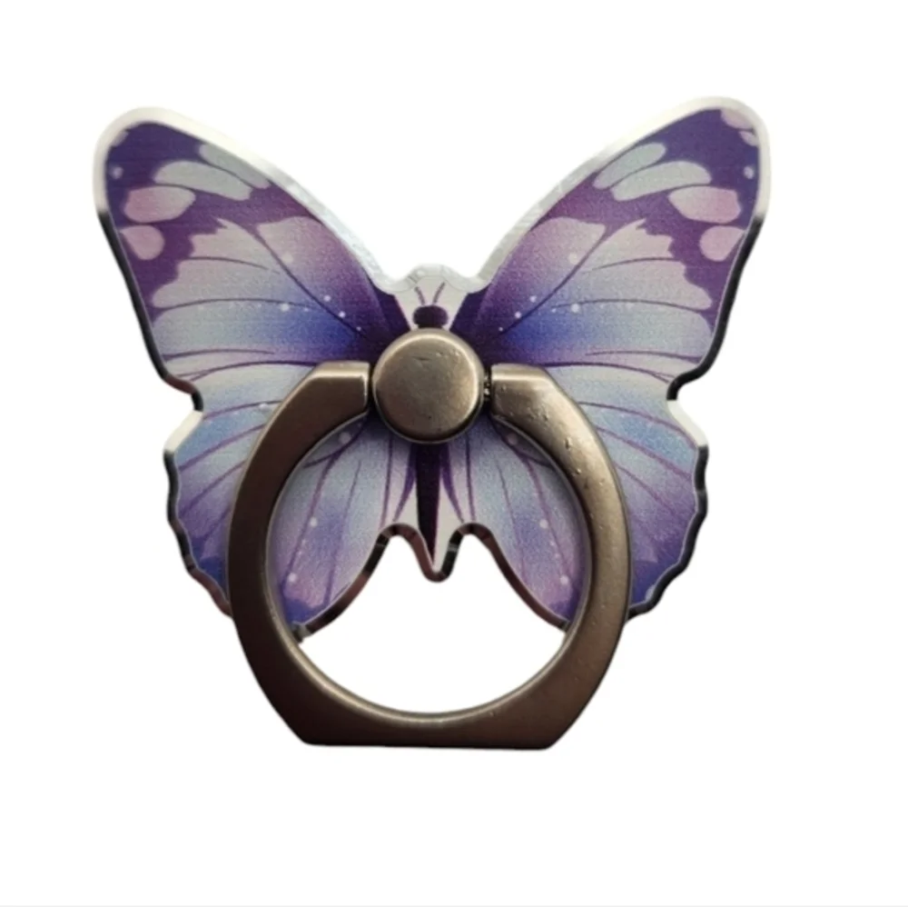 Cellphone‎ Butterfly Ring Holder Rotates 360 Degrees, Cellphone Stand